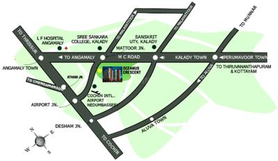 Project Image of 1280.0 - 1699.0 Sq.ft 2 BHK Apartment for buy in Oceanus Crescent