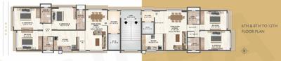 Project Image of 860 Sq.ft 2 BHK Apartment / Flat for sale in Santacruz West for Rs. 54000000