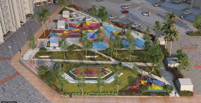 Project Image of 613.54 - 730.44 Sq.ft 2 BHK Apartment for buy in Dosti Planet North Phase 2 Dosti Jade