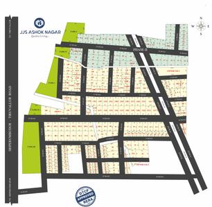 Project Image of 1000.0 - 3000.0 Sq.ft Residential Plot Plot for buy in Premier JJS Ashok Nagar