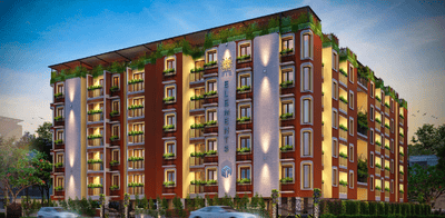 Bharathi Elements Elevation 1