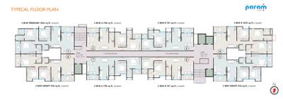 Project Image of 1290 Sq.ft 3 BHK Apartment / Flat for sale in Wakad for Rs. 12500000