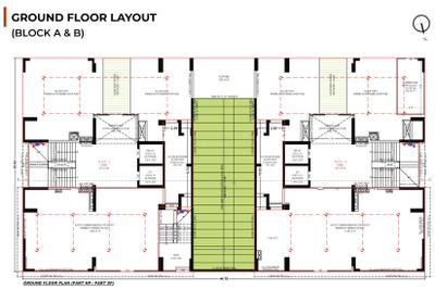 Project Image of 1800 Sq.ft 3 BHK Apartment / Flat for sale in South Bopal for Rs. 8500000