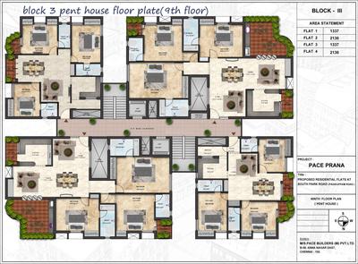Project Image of 677.0 - 2522.0 Sq.ft 2 BHK Apartment for buy in Pace Prana