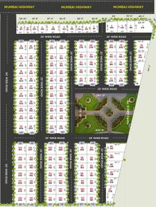 Project Image of 1485.0 - 2700.0 Sq.ft Residential Plot Plot for buy in Lakshmi Navya Marvel