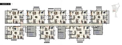 Project Image of 1310.0 - 2615.0 Sq.ft 2 BHK Apartment for buy in Greenspace Celestial