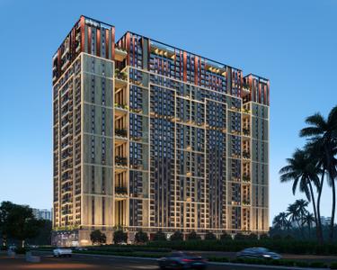 Project Image of 890 Sq.ft 1 BHK Apartment / Flat for sale in Gujarat International Finance Tec City for Rs. 8700000
