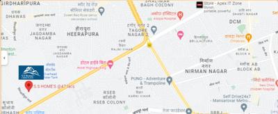 Project Image of 1250.0 - 1400.0 Sq.ft 3 BHK Apartment for buy in Shree Salasar Homes