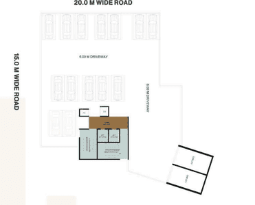 Project Image of 0.0 - 517.53 Sq.ft 2 BHK Apartment for buy in Satyam Imperia