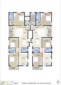 Project Image of 0.0 - 1997.0 Sq.ft 3 BHK Apartment for buy in Pearl Ishaan