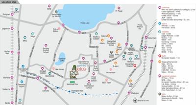 Project Image of 646.0 - 1496.0 Sq.ft 1 BHK Apartment for buy in Pashmina Lotus 