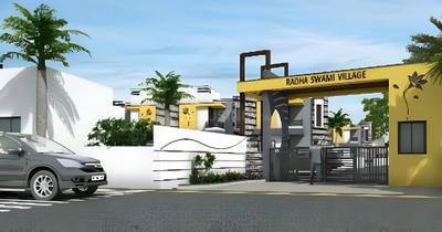 Project Image of 165.23 - 387.61 Sq.ft 1 BHK Bungalow for buy in Stallion Radhaswami Village