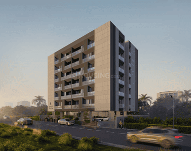 Project Image of 1800.0 - 2088.0 Sq.ft 3 BHK Apartment for buy in Rushabh Symphony