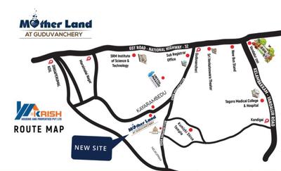 Project Image of 669.0 - 2980.0 Sq.ft Residential Plot Plot for buy in Krish Mother Land