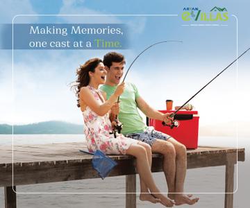 Project Image of 1237.0 - 1447.0 Sq.ft 3 BHK Villa for buy in Aryan E Villas