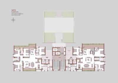 Project Image of 5514.0 - 11090.0 Sq.ft 4 BHK Apartment for buy in Sahashya Skyzenia