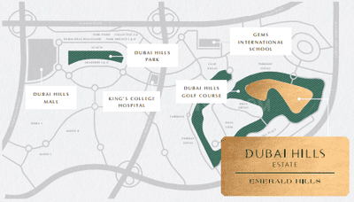 Project Image of 7104.0 - 25196.0 Sq.ft 5 BHK Villa for buy in Emaar Emerald Hills