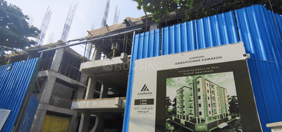 Project Image of 1000.0 - 1220.0 Sq.ft 2 BHK Apartment for buy in Aanirudh Annapoorna Kamakshi