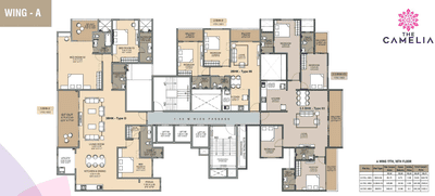 Project Image of 479.97 - 2103.1 Sq.ft 1 BHK Apartment for buy in Akanksha The Camelia Phase 1