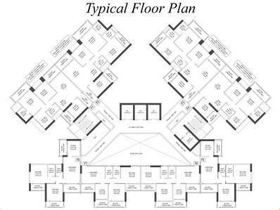 Project Image of 1164.0 - 2370.0 Sq.ft 2 BHK Apartment for buy in Vrindavan Estate