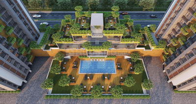 Project Image of 1000 Sq.ft 3 BHK Apartment / Flat for sale in Ghuma for Rs. 9000000