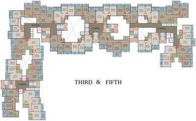 Project Image of 335.0 - 517.0 Sq.ft 1 BHK Apartment for buy in Fannan Town Centre