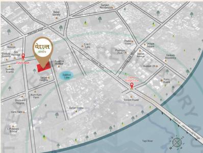 Project Image of 1133.98 - 1707.37 Sq.ft Residential Plot Plot for buy in Aarya Vedant Bunglows