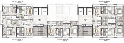 Project Image of 660 Sq.ft 1.5 BHK Apartment / Flat for sale in Bandra East for Rs. 25500000