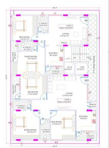 Project Image of 1010.0 - 1375.0 Sq.ft 2 BHK Apartment for buy in Chandrashekar Arka Breeze