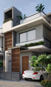 Project Image of 2090.0 - 2900.0 Sq.ft 4 BHK Villa for buy in Sun Palacio