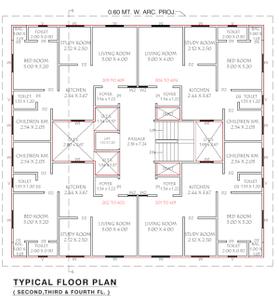 Project Image of 535.4 - 540.13 Sq.ft 1 BHK Apartment for buy in Atharva Sarthak