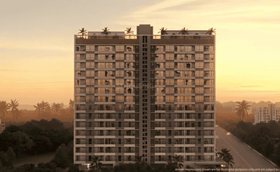 Project Image of 659.83 - 708.48 Sq.ft 2 BHK Apartment for buy in Legacy Ekam