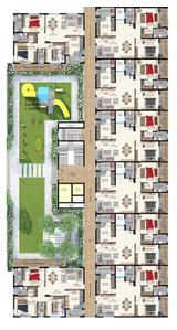 Project Image of 1360.0 - 1550.0 Sq.ft 2 BHK Apartment for buy in Classic Towers
