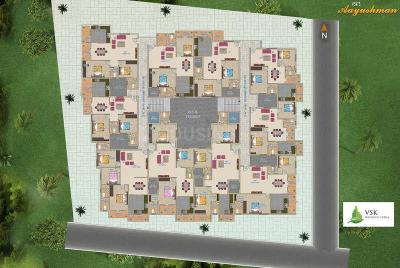 Project Image of 0.0 - 1128.0 Sq.ft 2 BHK Apartment for buy in VSK Aayushman