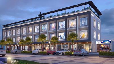 Sigma Residency Shopping Mall 2