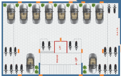 Project Image of 0.0 - 629.0 Sq.ft 2 BHK Apartment for buy in Shivalay Shivalay 1