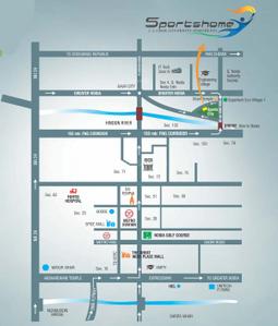 Project Image of 1140.0 - 3680.0 Sq.ft 2 BHK Apartment for buy in Dev Sports Home