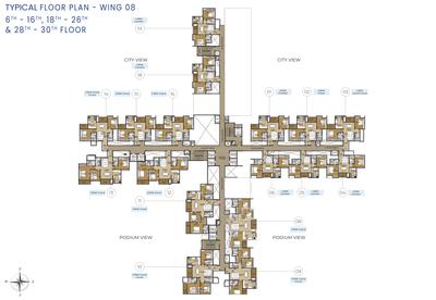 Project Image of 1097.0 - 4131.0 Sq.ft 2 BHK Apartment for buy in Northern Lights By Puravankara KVN