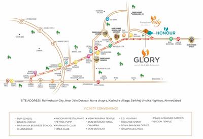 Project Image of 0.0 - 3195.0 Sq.ft 4 BHK Villa for buy in Rameshwar City Glory