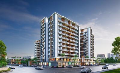Project Image of 1512.0 - 2112.0 Sq.ft 3 BHK Apartment for buy in Shree Siddheshwar Hazelwood