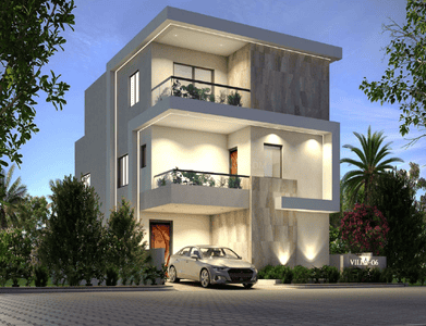 Project Image of 0.0 - 2800.0 Sq.ft 4 BHK Villa for buy in SSLR Raghavendra