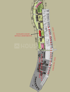 Project Image of 1350.0 - 2280.0 Sq.ft 2 BHK Apartment for buy in Jaypee Pavilion Court Royale