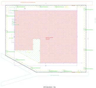 Sri Mahalakshmi Ram Kala Nivas Site Plan 1