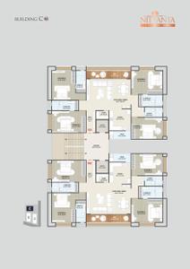 Project Image of 1717.81 - 3520.0 Sq.ft 4 BHK Apartment for buy in Nityanta