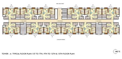 Project Image of 334.0 - 478.99 Sq.ft 1 BHK Apartment for buy in Lodha Pearl A