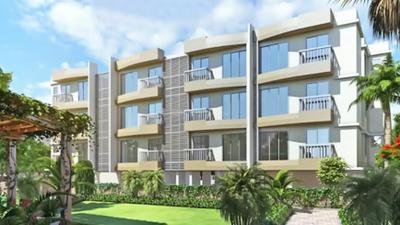 Project Image of 375.0 - 401.0 Sq.ft 1 RK Apartment for buy in Nirman Viviana Block 2
