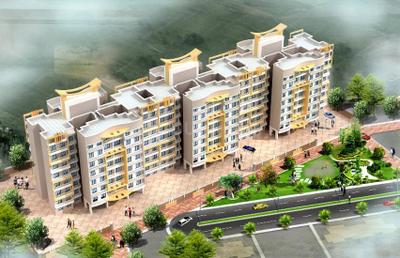 Project Image of 700.0 - 975.0 Sq.ft 1 BHK Apartment for buy in Morya Realtors Mandar Avenue A II