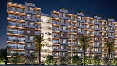 Project Image of 712.0 - 1735.0 Sq.ft 1 BHK Apartment for buy in Guru Kripa Sky