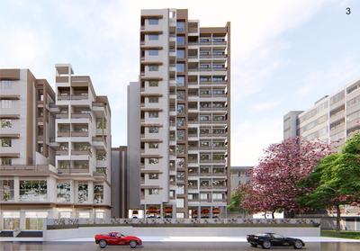 Project Image of 594.0 - 1059.0 Sq.ft 2 BHK Apartment for buy in Raj Silverstone