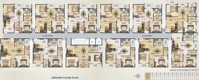 Project Image of 1244.0 - 1545.0 Sq.ft 2 BHK Apartment for buy in Jai Galaxy